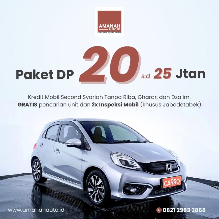 Paket DP 20 Jutaan