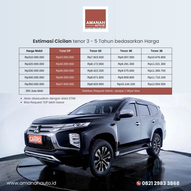 16 Paket DP 40 Cicilan